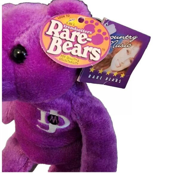 RARE BEANIE BEAR Country Music JoDee Messina Collectible Bear Limited Edition - Picture 6 of 10